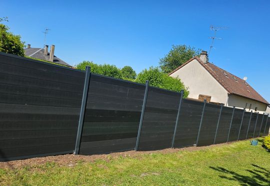 Pose clôture experte à Bourges