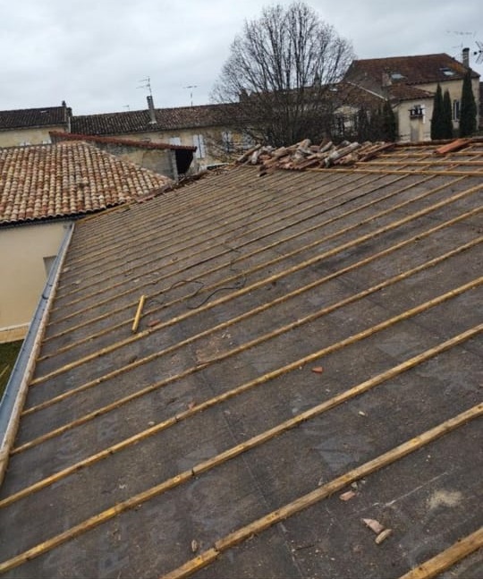 Couverture bourges avant - Couverture toiture à Bourges 18000