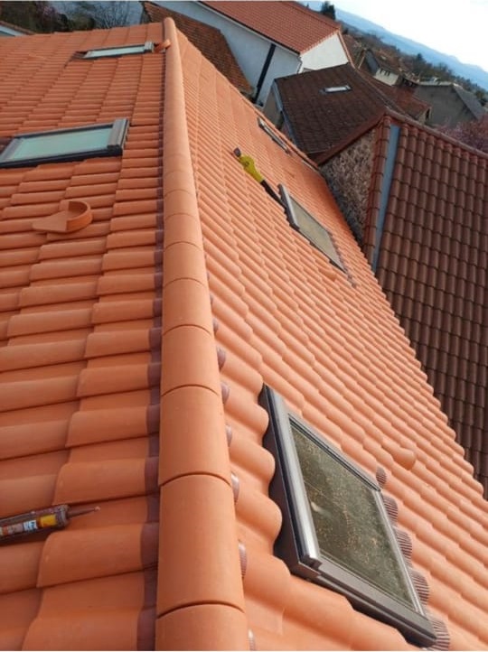 Couverture bourges après - Couverture toiture à Bourges 18000