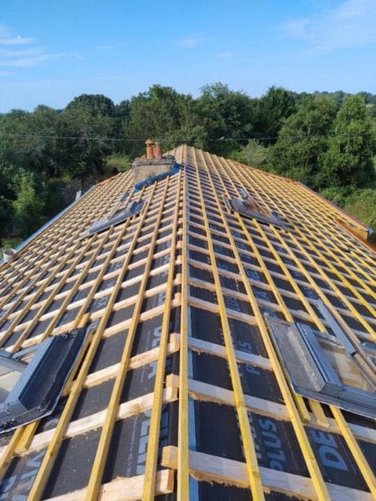 Couverture bourges avant - Couverture toiture à Bourges 18000