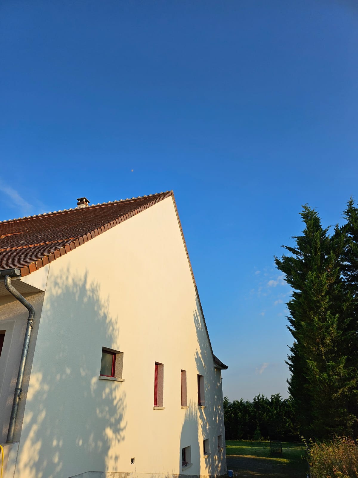 Peinture exterieure interieure bourges après - Peinture intérieur extérieur à Bourges 18000