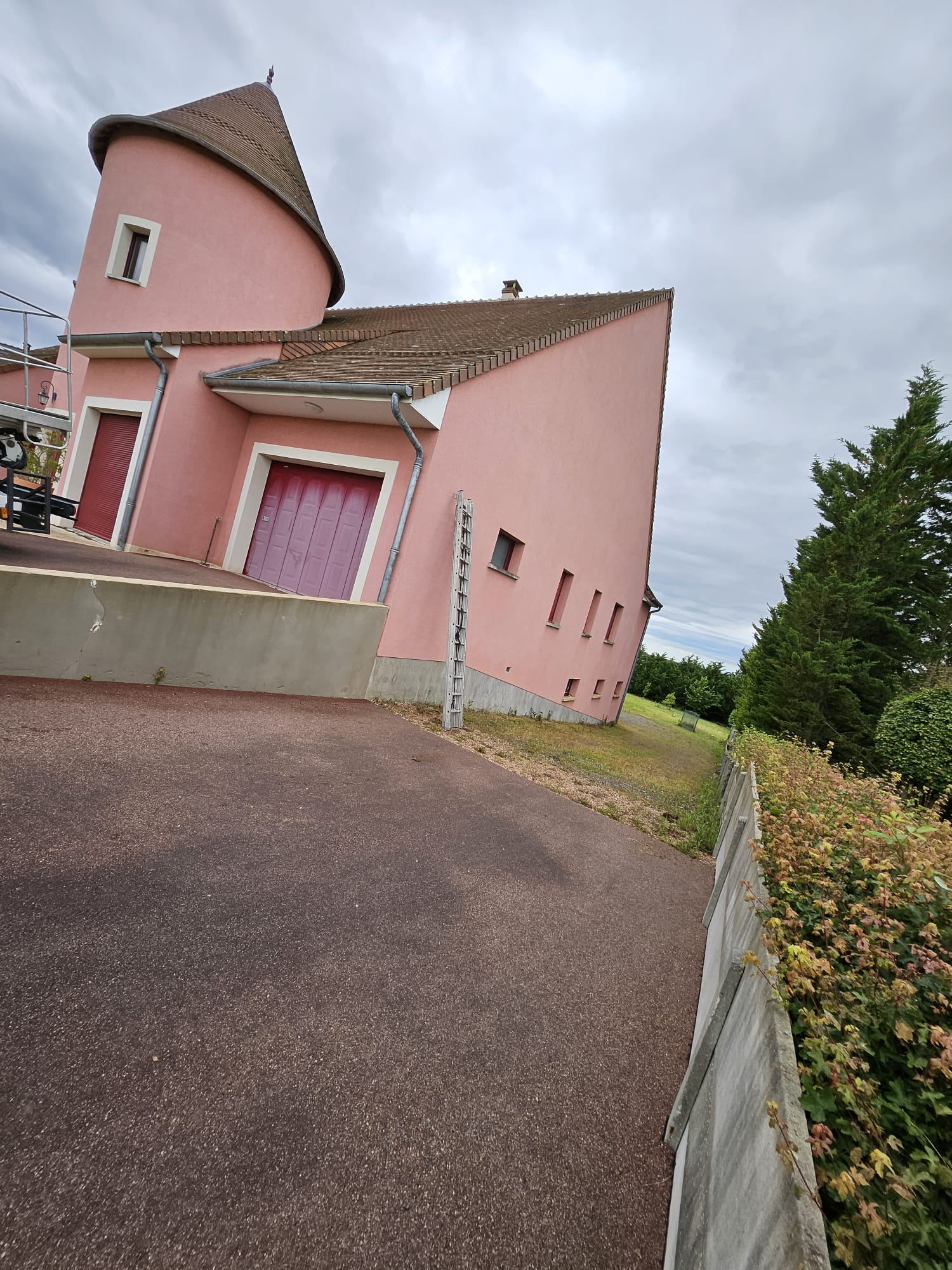 Peinture exterieure interieure bourges avant - Peinture intérieur extérieur à Bourges 18000