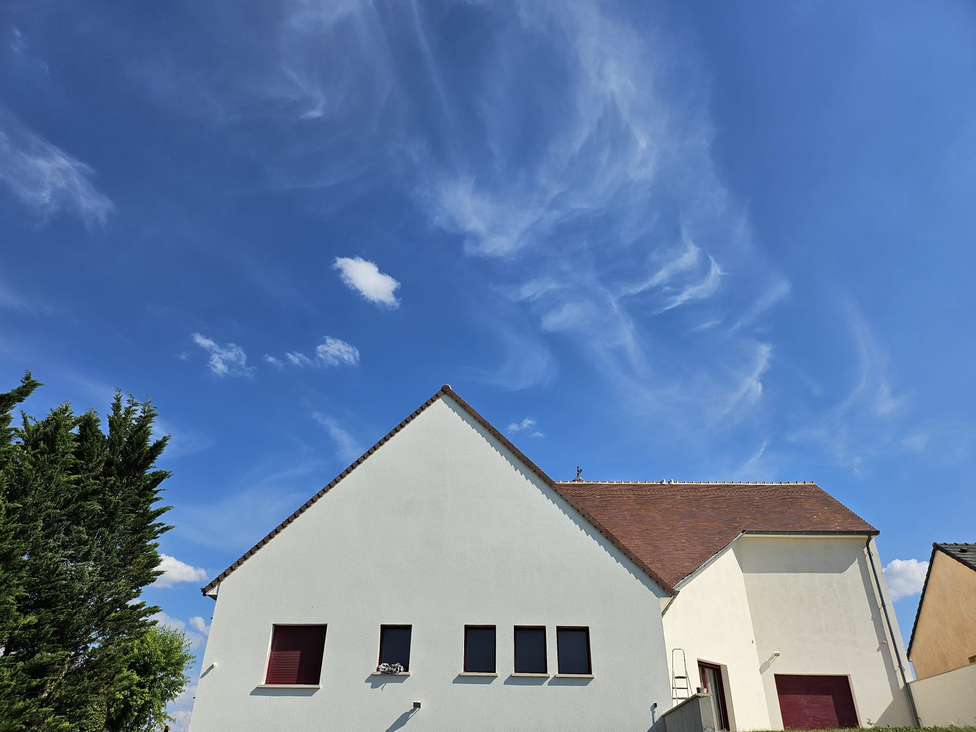 Peinture exterieure interieure bourges après - Peinture intérieur extérieur à Bourges 18000