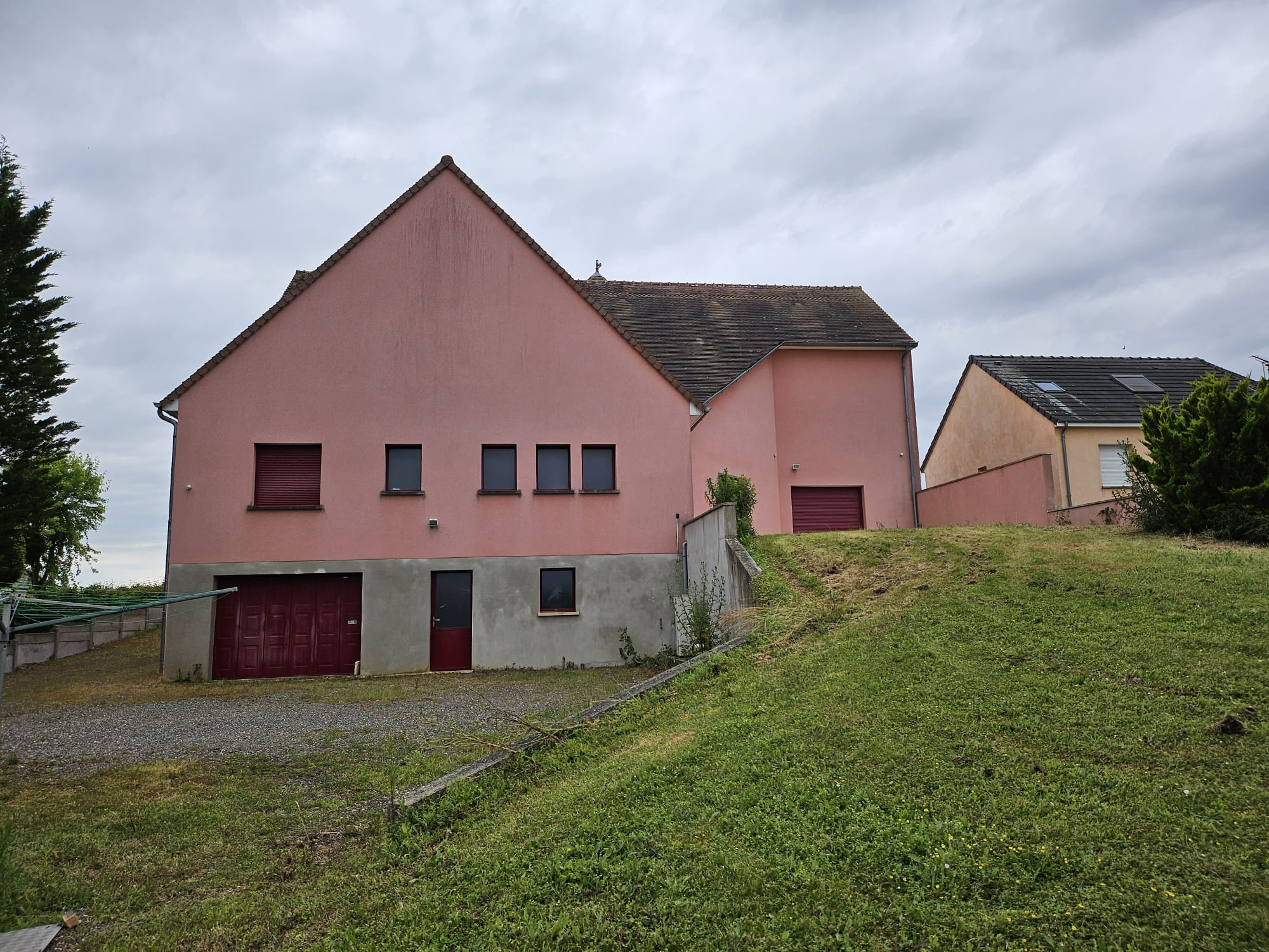 Peinture exterieure interieure bourges avant - Peinture intérieur extérieur à Bourges 18000