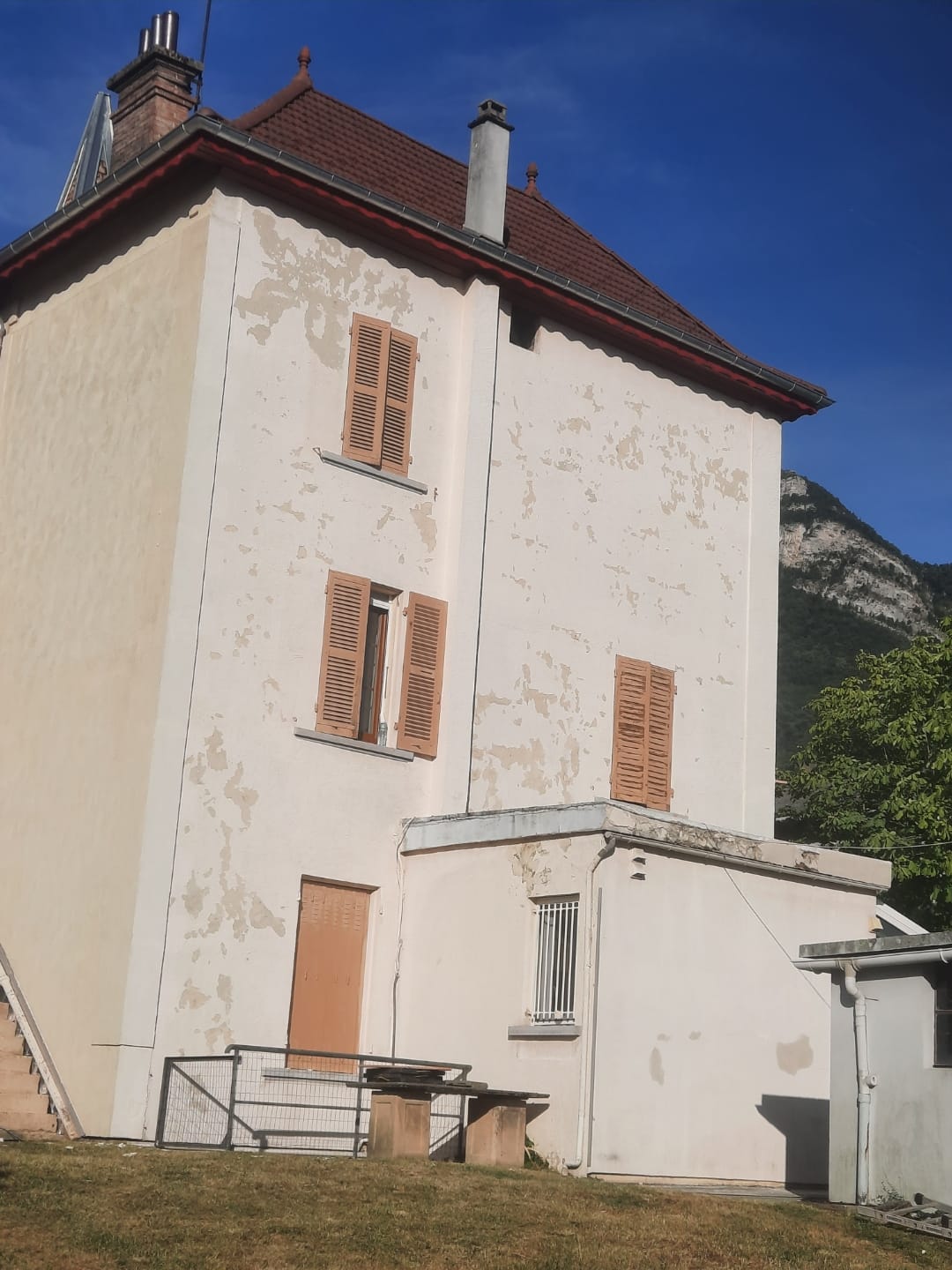 Peinture exterieure interieure bourges avant - Peinture intérieur extérieur à Bourges 18000