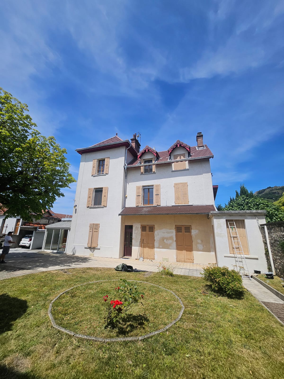 Peinture exterieure interieure bourges avant - Peinture intérieur extérieur à Bourges 18000