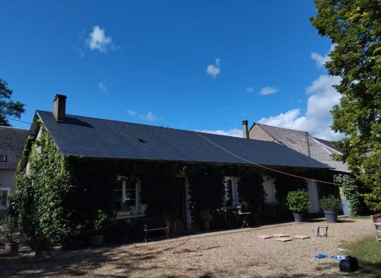 Peinture exterieure interieure bourges après - Peinture intérieur extérieur à Bourges 18000