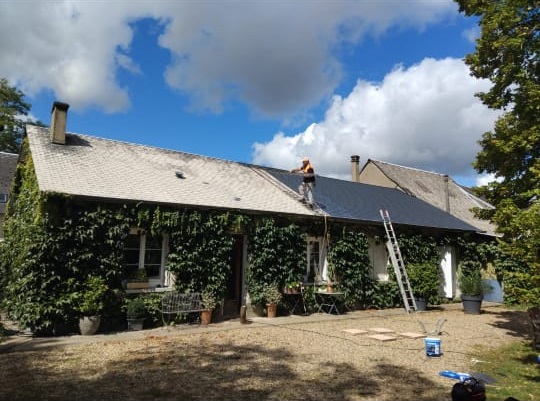 Peinture exterieure interieure bourges avant - Peinture intérieur extérieur à Bourges 18000