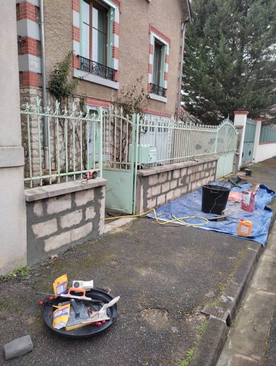 Maconnerie bourges 5 - Maçonnerie à Bourges